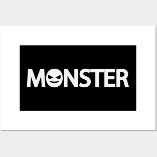 Monster artistic design Posters and Art